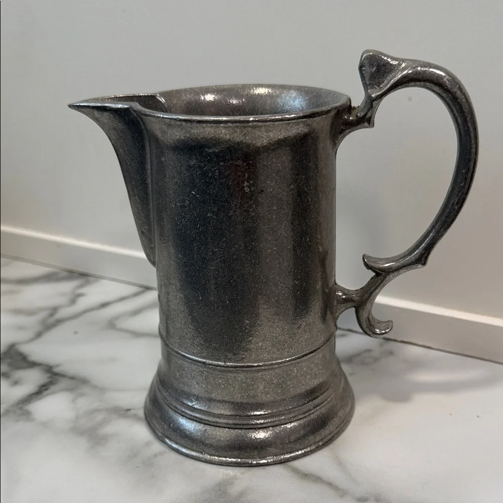 Vintage Pewter 6” Pitcher Sexton Metalcraft